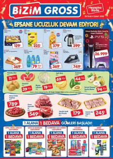 Bizim Toptan kataloğu, Manisa | Sizin için en iyi tekliflerimiz | 2026-01-29T00:00:00.000Z - 2026-02-04T00:00:00.000Z