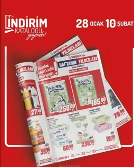 Snowy Market kataloğu, Manisa | Katalog | 2026-01-29T00:00:00.000Z - 2026-02-10T00:00:00.000Z