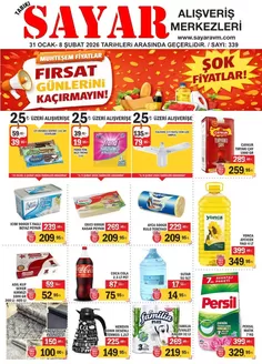 Sayar Avm kataloğu, Reşadiye (İstanbul) | Sayar Avm katalog | 2026-01-31T00:00:00.000Z - 2026-02-08T00:00:00.000Z