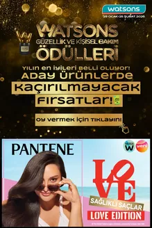 Watsons kataloğu, Reşadiye (İstanbul) | Keşfedilecek yeni teklifler | 2026-01-29T00:00:00.000Z - 2026-02-25T00:00:00.000Z