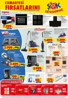 Şok Market kataloğu, Reşadiye (İstanbul) | Şok Market Haftasonu Firsatlari | 2026-01-31T00:00:00.000Z - 2026-02-03T00:00:00.000Z