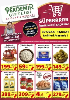 Pekdemir kataloğu, Reşadiye (İstanbul) | Tüm fırsat avcıları için en iyi teklifler | 2026-01-30T00:00:00.000Z - 2026-02-01T00:00:00.000Z