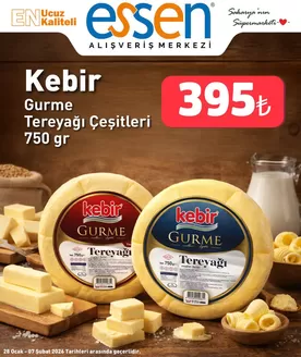 Essen AVM kataloğu, Nizip | Geniş teklif yelpazesi | 2026-01-28T00:00:00.000Z - 2026-02-07T00:00:00.000Z
