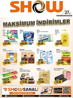 Show Market kataloğu, Derinkuyu | Show Market Katalog | 2026-01-30T00:00:00.000Z - 2026-02-12T00:00:00.000Z