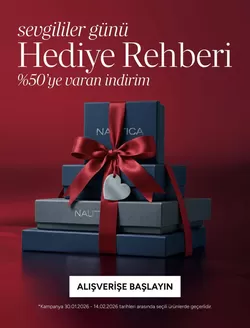 Nautica kataloğu, Kabasakal | Özel fırsatlar ve indirimler | 2026-01-30T00:00:00.000Z - 2026-02-14T00:00:00.000Z