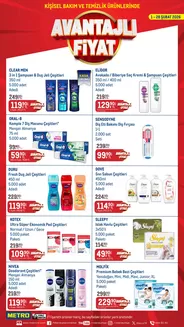 Metro kataloğu, Azdavay | Kişisel Bakım ve Temizlik Ürünleri | 2026-02-01T00:00:00.000Z - 2026-02-28T00:00:00.000Z