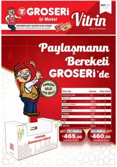 Groseri kataloğu, Azdavay | Groseri katalog | 2026-02-01T00:00:00.000Z - 2026-02-28T00:00:00.000Z