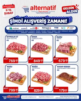 Alternatif kataloğu, Köprü | En iyi fırsatlar ve indirimler | 2026-02-02T00:00:00.000Z - 2026-02-15T00:00:00.000Z