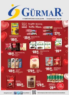 Gürmar kataloğu, Köprü | Sevgililer Gününüz | 2026-02-02T00:00:00.000Z - 2026-02-15T00:00:00.000Z
