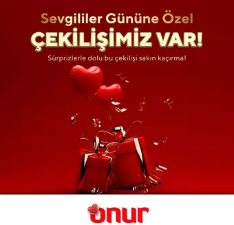 Onur Market kataloğu | Seçili ürünlerde harika indirimler | 2026-02-01T00:00:00.000Z - 2026-02-28T00:00:00.000Z