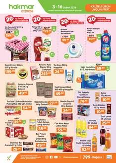 Hakmar Express kataloğu | 3-16 Şubat 2026 | 2026-02-03T00:00:00.000Z - 2026-02-16T00:00:00.000Z