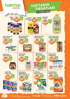 Hakmar Express kataloğu | Fırsat avcıları için teklifler | 2026-02-03T00:00:00.000Z - 2026-02-09T00:00:00.000Z