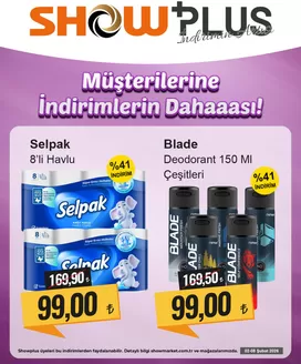 Show Market kataloğu | Sizin için özel teklifler | 2026-02-02T00:00:00.000Z - 2026-02-08T00:00:00.000Z