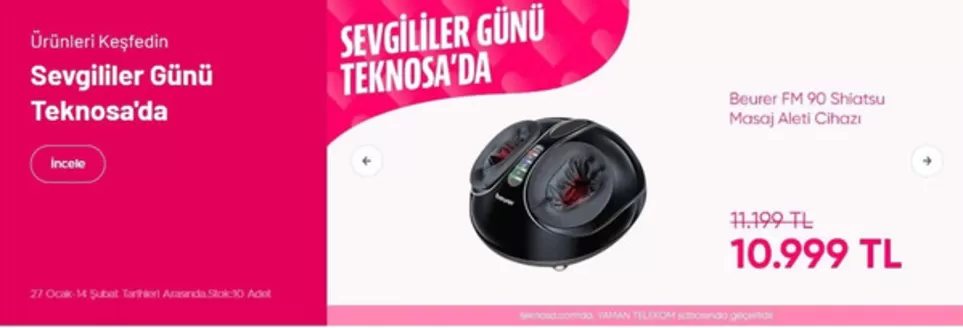 Teknosa kataloğu | Kampanyalar | 2026-02-03T00:00:00.000Z - 2026-02-28T00:00:00.000Z