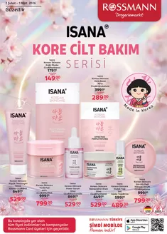 Rossmann kataloğu, İzmir | Herkes için cazip özel teklifler | 2026-02-02T00:00:00.000Z - 2026-03-01T00:00:00.000Z