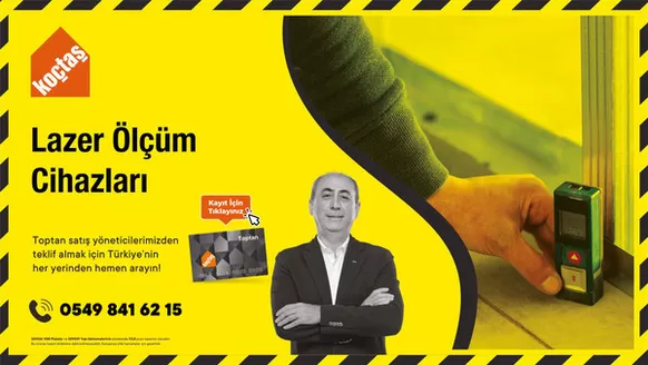 Koçtaş kataloğu | 3 lazer olcum cihazlari 10 4 25 | 2026-02-01T00:00:00.000Z - 2026-02-28T00:00:00.000Z