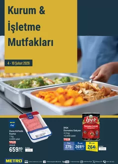 Metro kataloğu | Kurum ve İşletme Mutfakları | 2026-02-04T00:00:00.000Z - 2026-02-10T00:00:00.000Z