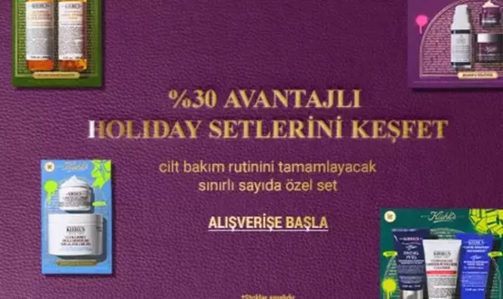 Kiehl's kataloğu, İzmir | Kontrol | 2026-02-06T00:00:00.000Z - 2026-02-20T00:00:00.000Z