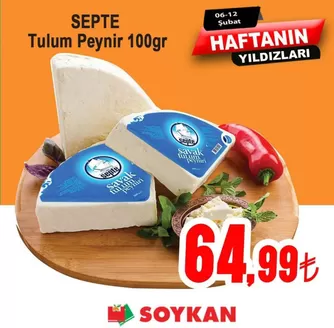 Soykan Market kataloğu, Balıkesir | Soykan Market katalog | 2026-02-06T00:00:00.000Z - 2026-02-12T00:00:00.000Z