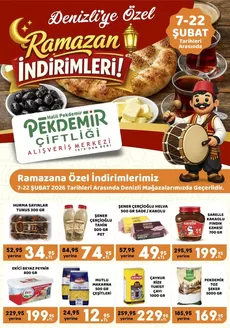 Pekdemir kataloğu, Çıldır | Pekdemir katalog | 2026-02-07T00:00:00.000Z - 2026-02-22T00:00:00.000Z