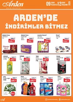 Arden Market kataloğu, Armutalan | Güncel fırsatlar ve teklifler | 2026-02-09T00:00:00.000Z - 2026-02-12T00:00:00.000Z