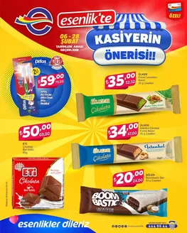 Esenlik kataloğu, Çıldır | En iyi fırsatlarımız | 2026-02-06T00:00:00.000Z - 2026-02-28T00:00:00.000Z