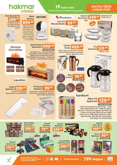 Hakmar Express kataloğu | 19 Şubat 2026 | 2026-02-19T00:00:00.000Z - 2026-02-19T00:00:00.000Z