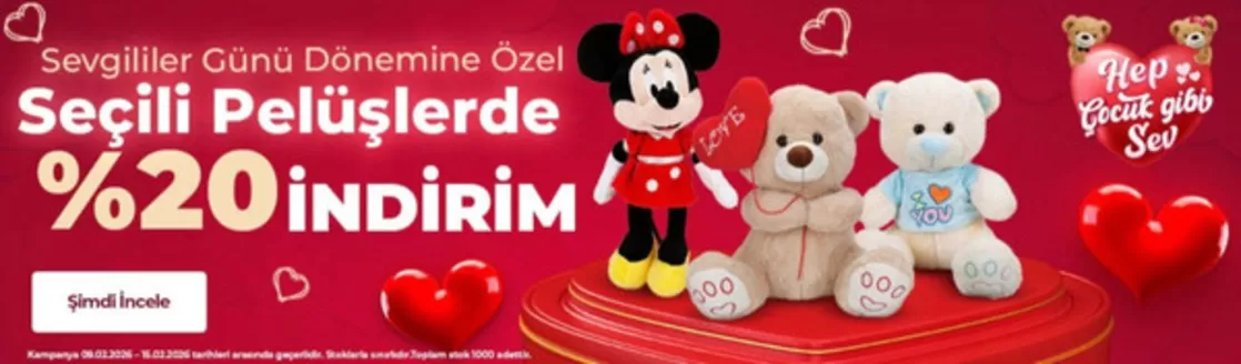 Toyzz Shop kataloğu, Adana | %20 Indirim | 2026-02-12T00:00:00.000Z - 2026-02-15T00:00:00.000Z