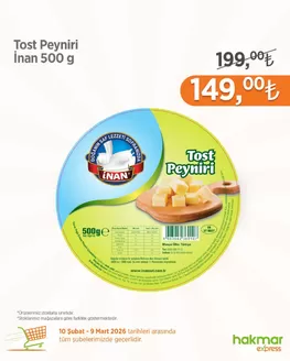 Hakmar Express kataloğu | Güncel fırsatlar ve teklifler | 2026-02-10T00:00:00.000Z - 2026-03-09T00:00:00.000Z