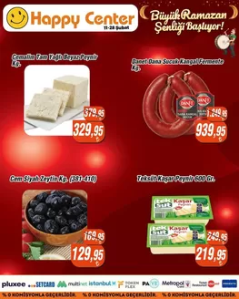 Happy Center kataloğu | Müşterilerimiz için özel fırsatlar | 2026-02-11T00:00:00.000Z - 2026-02-28T00:00:00.000Z