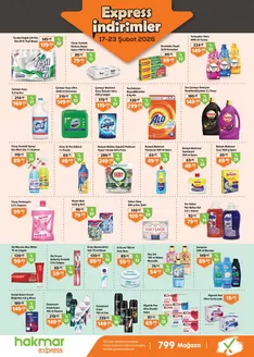Hakmar Express kataloğu | Sizin için özel teklifler | 2026-02-17T00:00:00.000Z - 2026-02-23T00:00:00.000Z