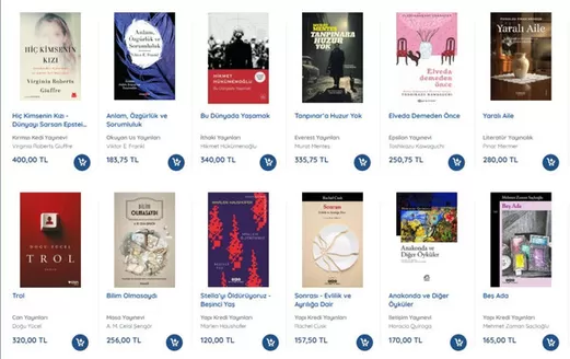 Dost Kitabevi kataloğu, Konak | Katalogus | 2026-02-18T00:00:00.000Z - 2026-03-04T00:00:00.000Z