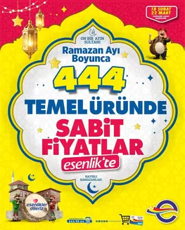 Esenlik kataloğu, Battalgazi | Tüm fırsat avcıları için en iyi teklifler | 2026-02-18T00:00:00.000Z - 2026-03-22T00:00:00.000Z