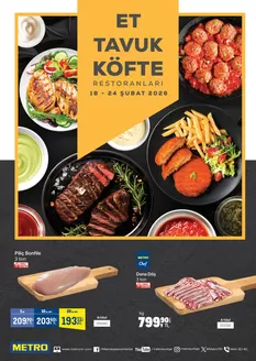 Metro kataloğu | Et Tavuk Köfte Restoranları | 2026-02-18T00:00:00.000Z - 2026-02-24T00:00:00.000Z