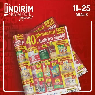 Snowy Market kataloğu | Özel fırsatlar | 2026-12-11T00:00:00.000Z - 2026-12-25T00:00:00.000Z