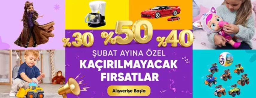 Armağan Oyuncak kataloğu, Konak | ŞUBAT AYINA ÖZEL | 2026-02-20T00:00:00.000Z - 2026-03-06T00:00:00.000Z