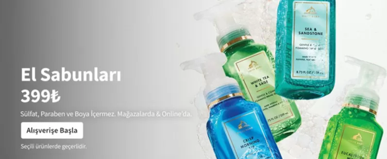 Bath & Body Works kataloğu, Uşak | Offer | 2026-02-25T00:00:00.000Z - 2026-03-18T00:00:00.000Z