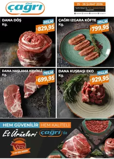 Çağrı Market kataloğu | İndirimler ve kampanyalar | 2026-02-25T00:00:00.000Z - 2026-02-28T00:00:00.000Z