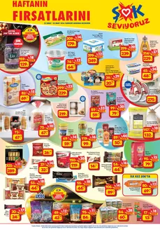 Şok Market kataloğu | Şok Market Haftanin Firsatlari | 2026-02-25T00:00:00.000Z - 2026-03-03T00:00:00.000Z