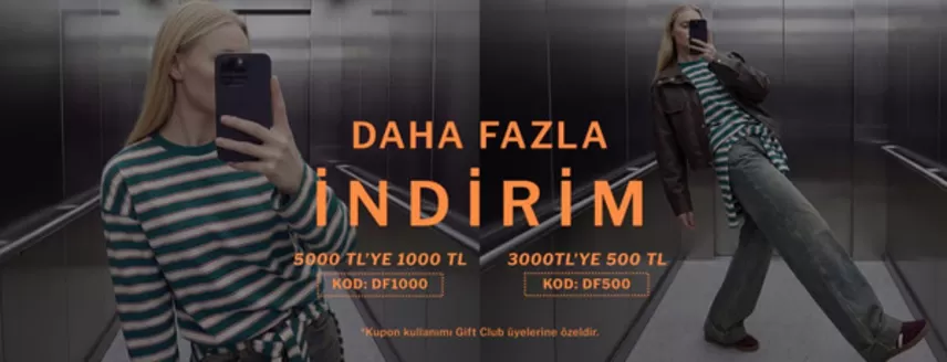 DeFacto kataloğu | Daha Fazla Indirim! | 2026-02-26T00:00:00.000Z - 2026-03-18T00:00:00.000Z