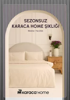 Karaca kataloğu, İzmir | SEZONSUZ KARACA HOME ŞIKLIĞI | 2026-02-25T00:00:00.000Z - 2027-02-25T00:00:00.000Z