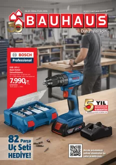 Bauhaus kataloğu, Isparta | Bauhaus katalog | 2026-02-28T00:00:00.000Z - 2026-03-27T00:00:00.000Z