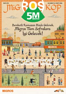 Migros kataloğu, Kadıköy (Balıkesir) | Şimdi fırsatlarımızla tasarruf edin | 2026-02-26T00:00:00.000Z - 2026-03-11T00:00:00.000Z