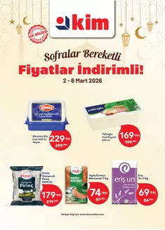 Kim Market kataloğu, Kadıköy (Balıkesir) | Kim Market katalog | 2026-03-02T00:00:00.000Z - 2026-03-06T00:00:00.000Z