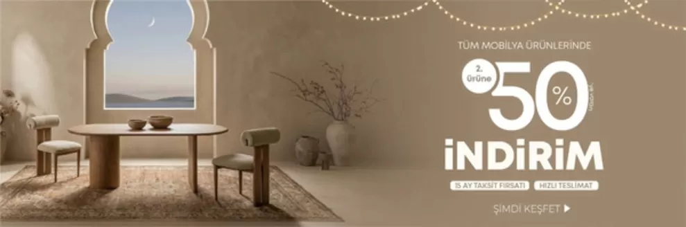 Evmoda kataloğu, Isparta | %50 Indirim | 2026-03-02T00:00:00.000Z - 2026-03-16T00:00:00.000Z