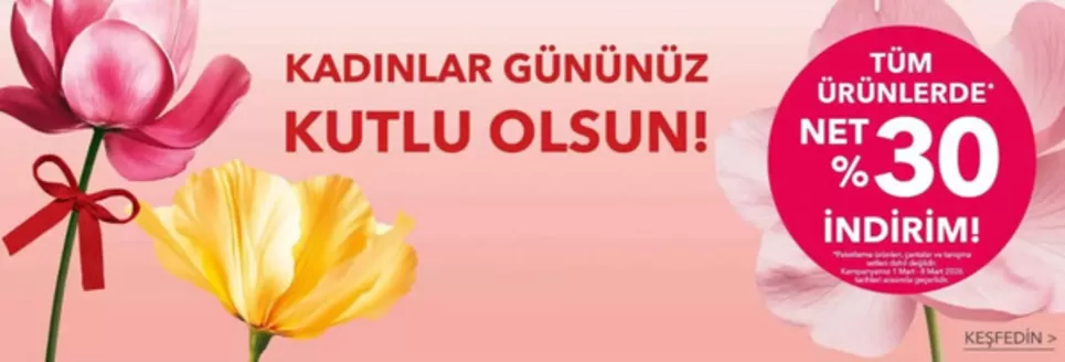 Yves Rocher kataloğu, Beyoğlu | %30 Indirim | 2026-03-02T00:00:00.000Z - 2026-03-08T00:00:00.000Z