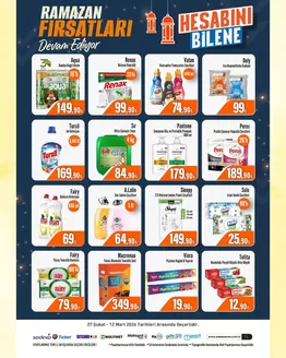 Essen AVM kataloğu, Yıldırım | Özel fırsatlar | 2026-02-27T00:00:00.000Z - 2026-03-12T00:00:00.000Z