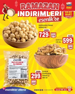 Esenlik kataloğu, Bolu | Esenlik katalog | 2026-03-02T00:00:00.000Z - 2026-03-22T00:00:00.000Z