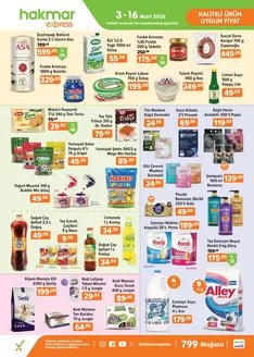 Hakmar Express kataloğu, Bolu | 3-16 Mart 2026 | 2026-03-03T00:00:00.000Z - 2026-03-16T00:00:00.000Z
