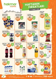 Hakmar Express kataloğu, Bolu | 3-9 Mart 2026 | 2026-03-03T00:00:00.000Z - 2026-03-09T00:00:00.000Z